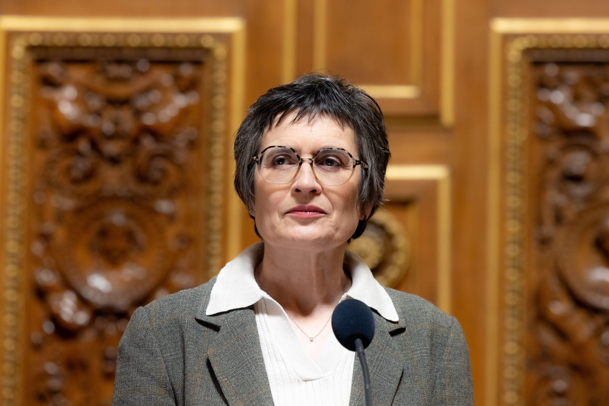 Portrait de Ghislaine Senée
