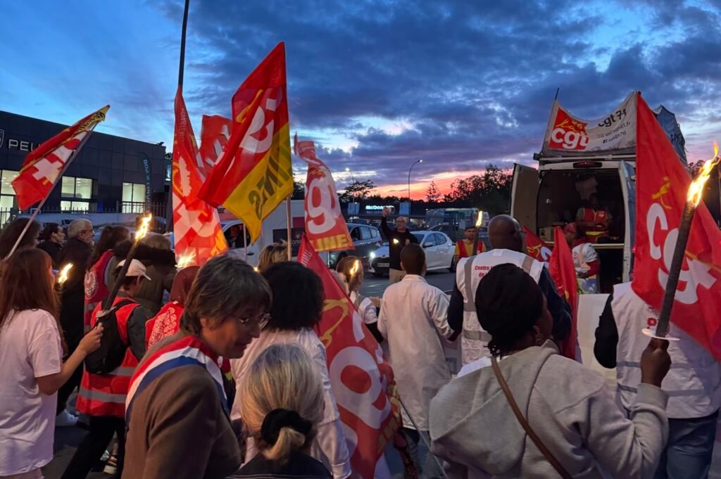 Manifestation pour la défense de l’hôpital de Meulan – Les Mureaux